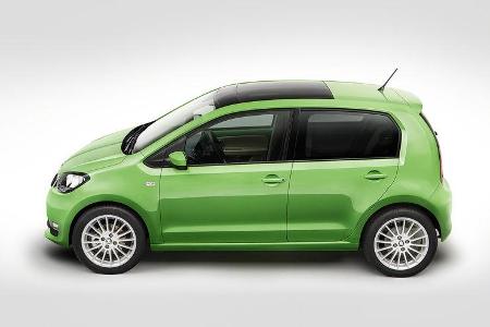 Skoda Citigo Facelift 2017