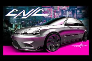 Honda auf dem Tokyo Auto Salon 2020