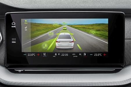 Skoda Octavia, Interieur