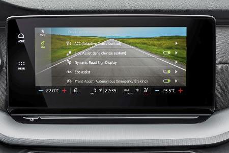 Skoda Octavia, Interieur
