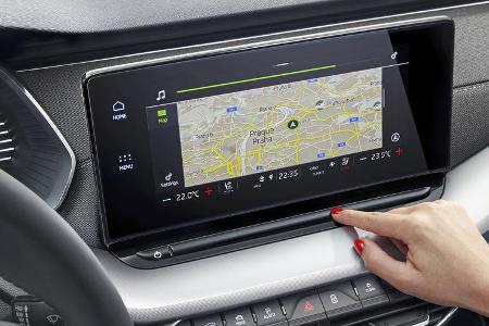 Skoda Octavia, Interieur
