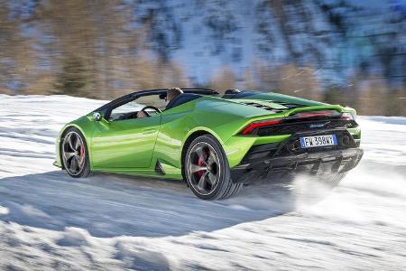 Lamborghini Huracán Evo Spyder, Exterieur Lamborghini Huracán Evo Spyder, Exterieur
