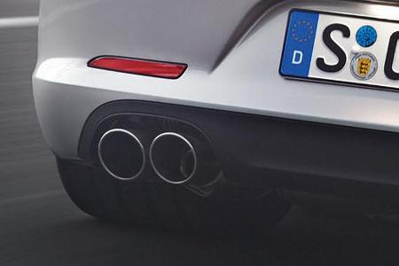 Porsche 911 (991) Auspuff