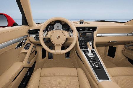 Porsche 911 (991) Cockpit