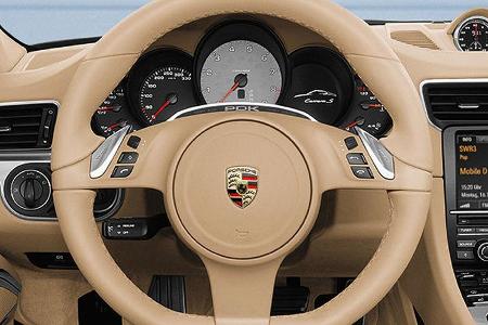 Porsche 911 (991) Cockpit