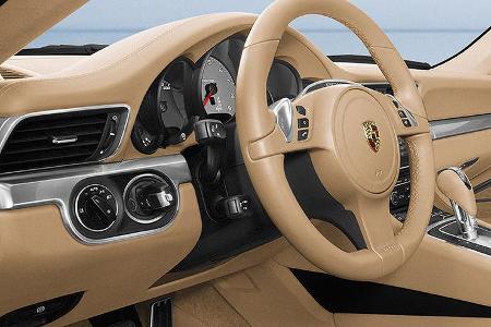 Porsche 911 (991) Cockpit