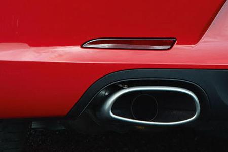 Porsche 911 (991) Auspuff