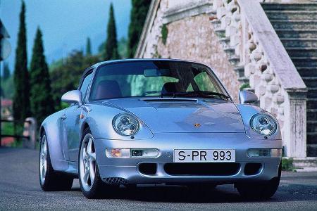 1996 erschien der Porsche 911 Carrera 4S 3.6 - Er war das letzte Porsche 911-Modell mit luftgekühlten Motoren.
