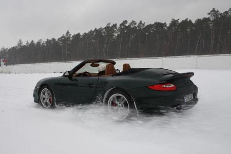Porsche 911 Turbo Cabriolet