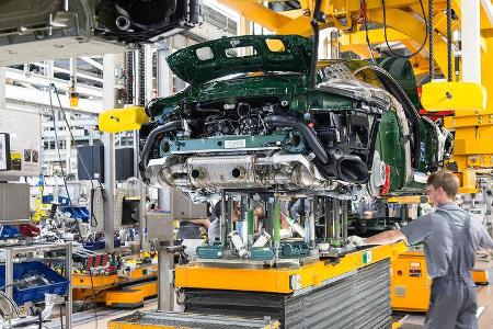 Porsche 911 eine Millionen