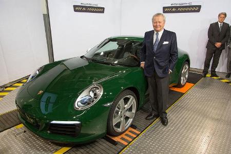 Porsche 911 eine Millionen