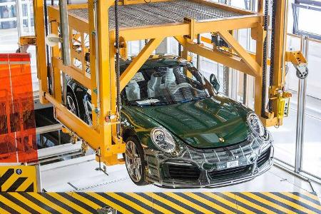 Porsche 911 eine Millionen