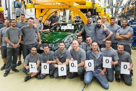 Porsche 911 eine Millionen