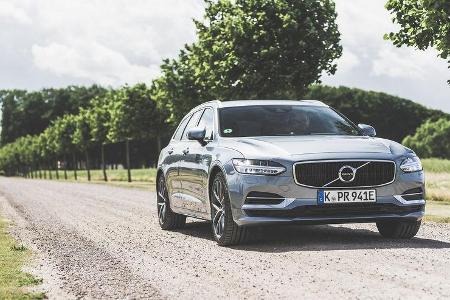 Volvo V90 T8, Exterieur