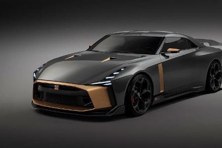 12/2019, Nissan GT-R50 Italdesign