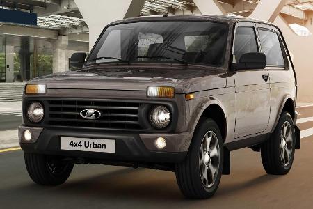 Der Lada 4x4 wird für 2020 aktualisiert