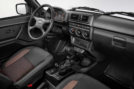 Der Lada 4x4 wird für 2020 aktualisiert