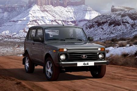Der Lada 4x4 wird für 2020 aktualisiert