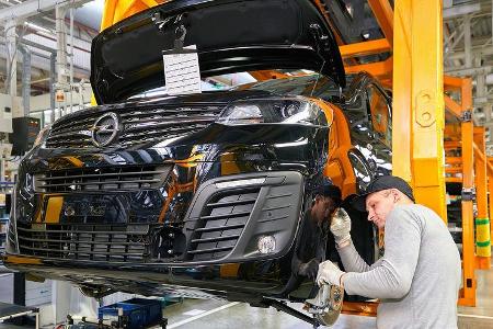 Opel Russland Kaluga