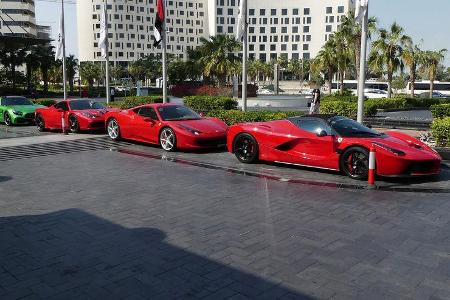 Ferrari LaFerrari - Carspotting - GP Abu Dhabi 2019