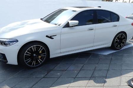 BMW M5 - Carspotting - GP Abu Dhabi 2019