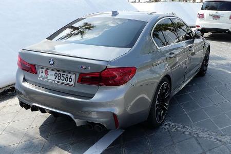 BMW M5 - Carspotting - GP Abu Dhabi 2019