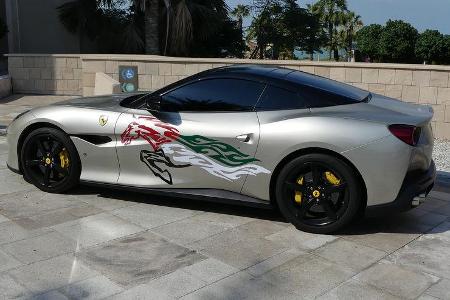 Ferrari Portofino - Carspotting - GP Abu Dhabi 2019