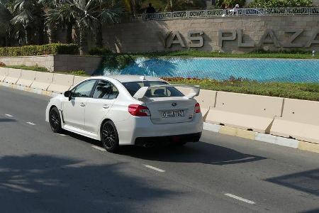 Subaru WRX STI - Carspotting - GP Abu Dhabi 2019