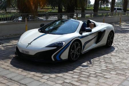 McLaren 650S - Carspotting - GP Abu Dhabi 2019