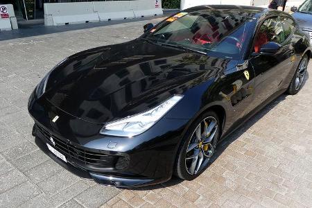 Ferrari GTC4 Lusso - Carspotting - GP Abu Dhabi 2019