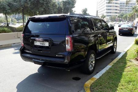 GMC Yukon XL - Carspotting - GP Abu Dhabi 2019