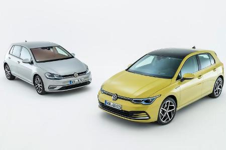 VW Golf, vergleich alt neu VW Golf, vergleich alt neu