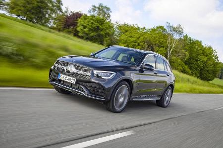Mercedes, GLC 300 d, Exterieur Mercedes, GLC 300 d, Exterieur