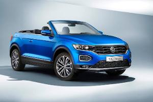 Neues VW T-Roc Cabrio (2019)