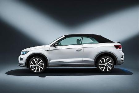 SPERRFRIST 14.08.19 00:01 Uhr VW T-Roc Cabrio 2020 Style R-Line Crossover