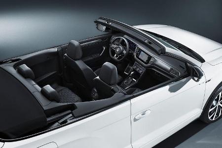 SPERRFRIST 14.08.19 00:01 Uhr VW T-Roc Cabrio 2020 Style R-Line Crossover