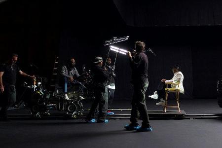 01/2020, 2021 Cadillac Escalade mit Spike Lee 01/2020, 2021 Cadillac Escalade mit Spike Lee