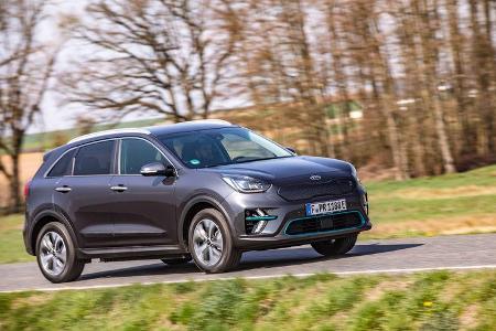 Kia e-Niro Fahrbericht Praxistest 2019