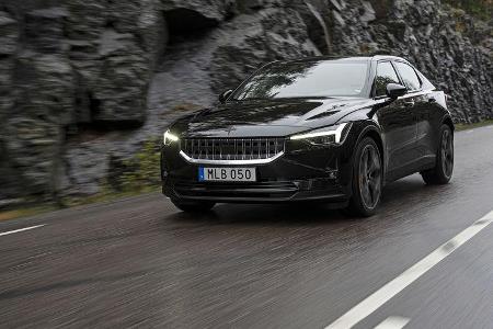 Polestar, Polestar 2, Fahrbericht, 2019, Exterieur
