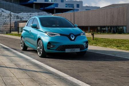 Renault Zoe Embargo 17.6. 13 Uhr