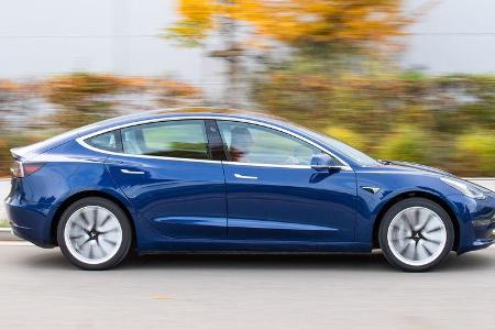 Tesla Model 3, Exterieur