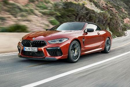BMW M8 Competition Cabrio