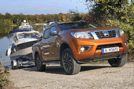 Nissan Navara D.Cab 2.3 dCi 4x4, Exterieur