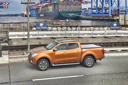 Nissan Navara D.Cab 2.3 dCi 4x4, Exterieur
