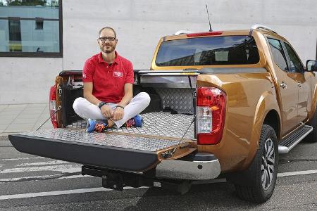Nissan Navara D.Cab 2.3 dCi 4x4, Exterieur