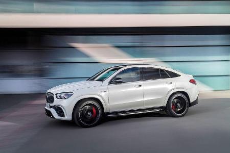 Mercedes-AMG GLE 63 4MATIC+ Coupe
