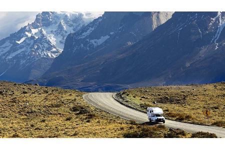 Mobil-Tour Patagonien