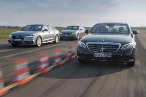 Käufer von Audi, BMW, Mercedes und Co.