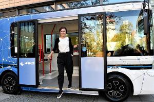 SWM und MVG setzen E.Go Mover ein