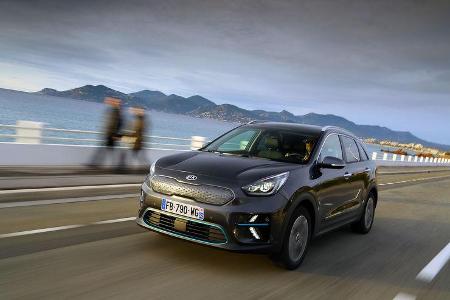 Kia e-Niro Fahrbericht Kia e-Niro Fahrbericht
